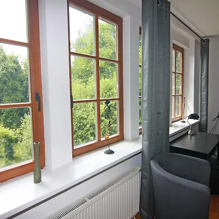 Holiday home Mansion In With Terrace Garden Bbq Pond Bicycles Gressow