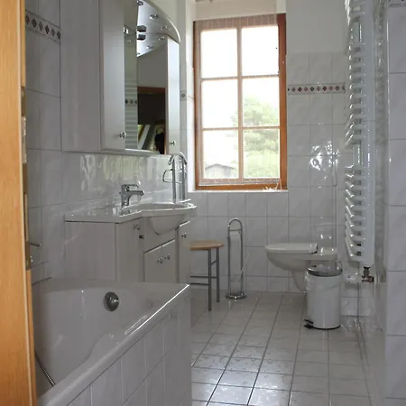 Holiday home Mansion In With Terrace Garden Bbq Pond Bicycles Gressow