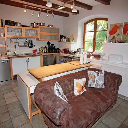 Mansion In With Terrace Garden Bbq Pond Bicycles Holiday home Gressow