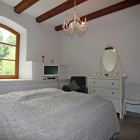 Holiday home Mansion In With Terrace Garden Bbq Pond Bicycles Gressow