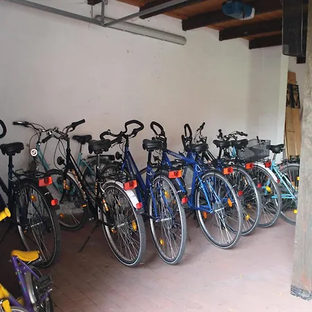 Mansion In With Terrace Garden Bbq Pond Bicycles * Gressow