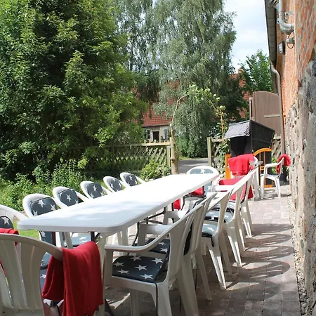 Mansion In With Terrace, Garden, Bbq, Pond, Bicycles * Gressow