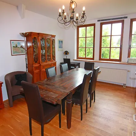 Mansion In With Terrace, Garden, Bbq, Pond, Bicycles * Gressow